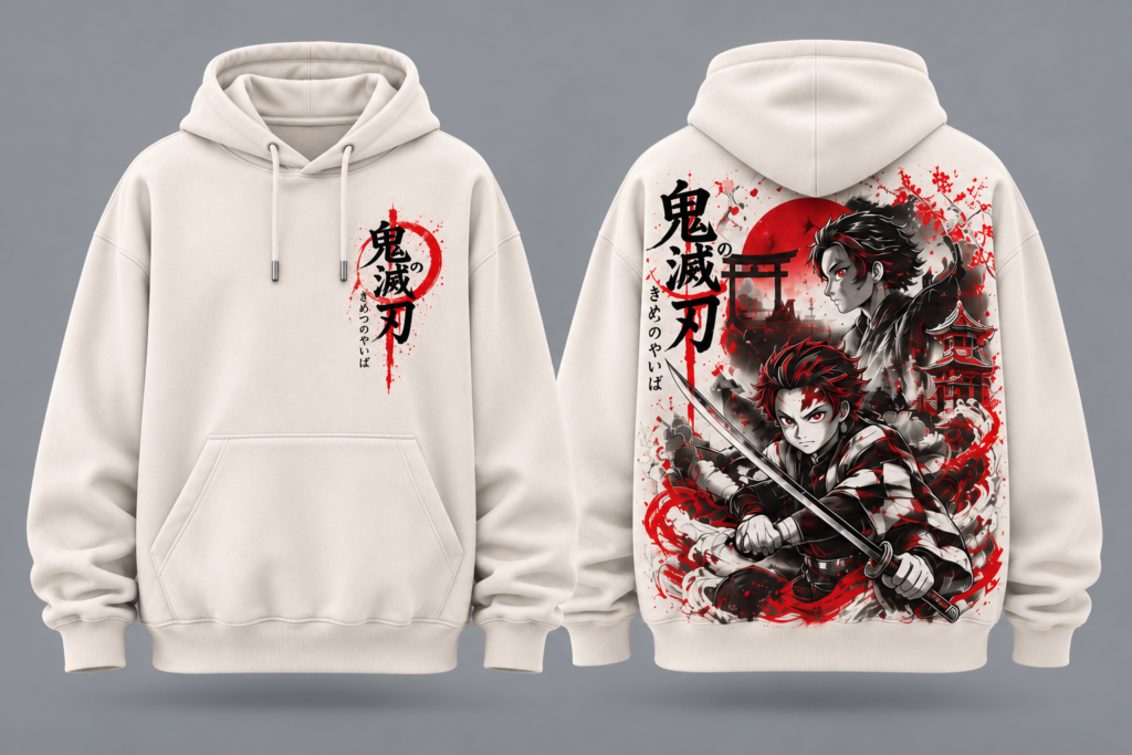 Demon slayer Oversize