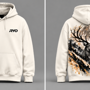 Moonlit Stag Oversize