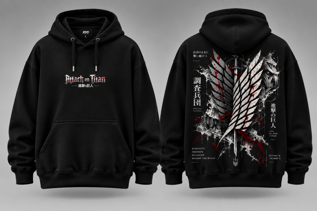 Attack of Titan Oversize