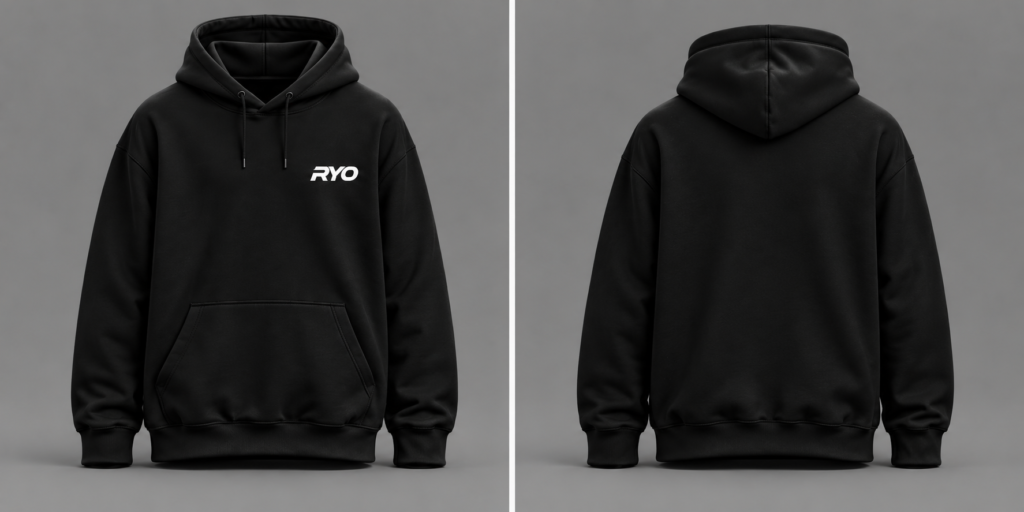 RYO Noir Oversize