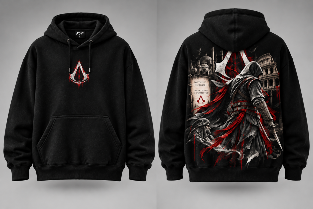 Assassin's Creed Oversize