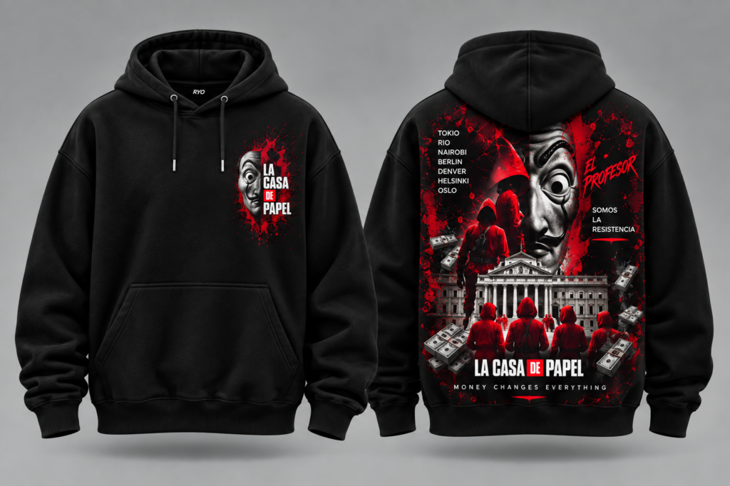 La Casa De Papel Oversize