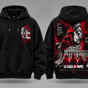 La Casa De Papel Oversize