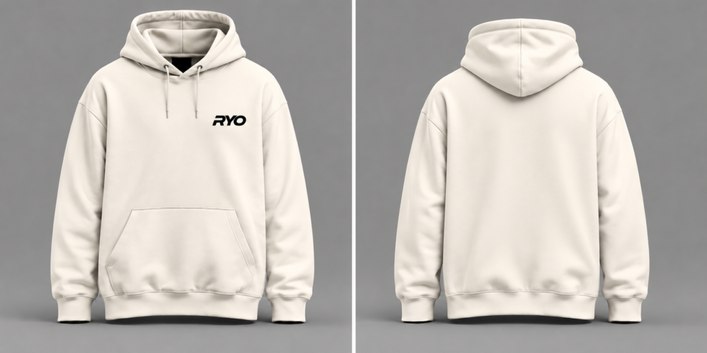 RYO Blanc Oversize