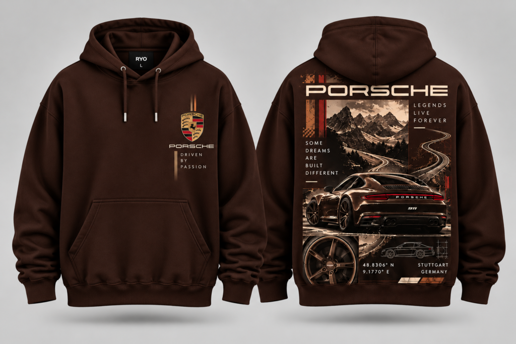 Porsche Oversize