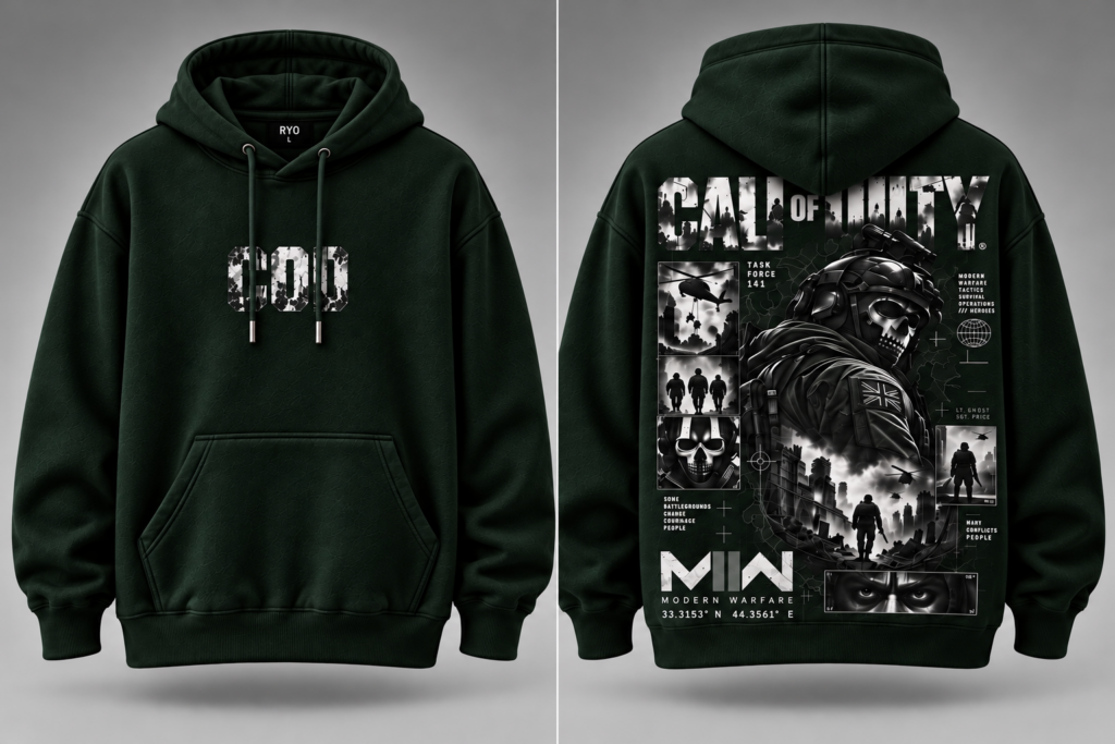 Call of Duty Oversize